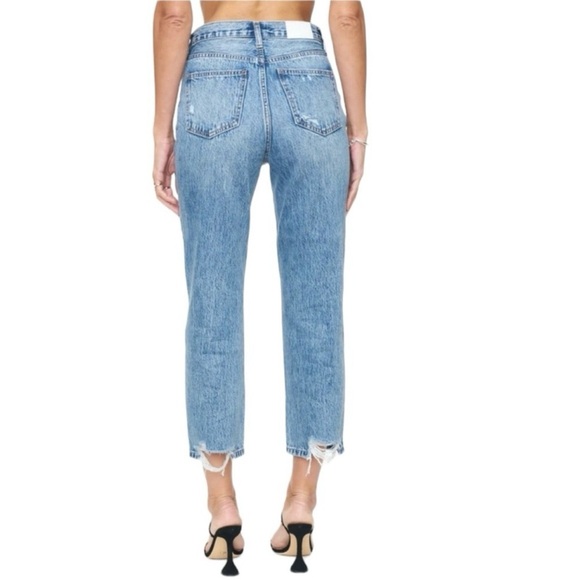 Pistola “Cassie Crop” Super High Rise Straight New With Tags - Picture 2 of 9